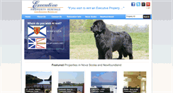 Desktop Screenshot of executive-rentals.net